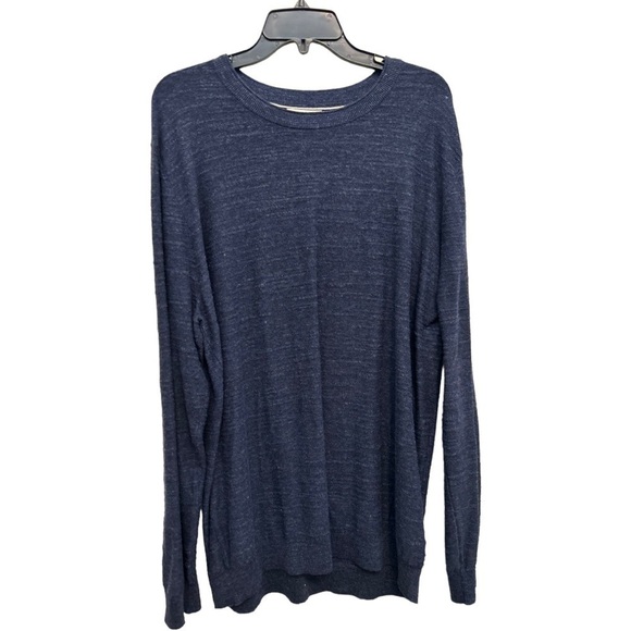 SELECTED Homme men's blue lightweight sweater - Picture 2 of 9